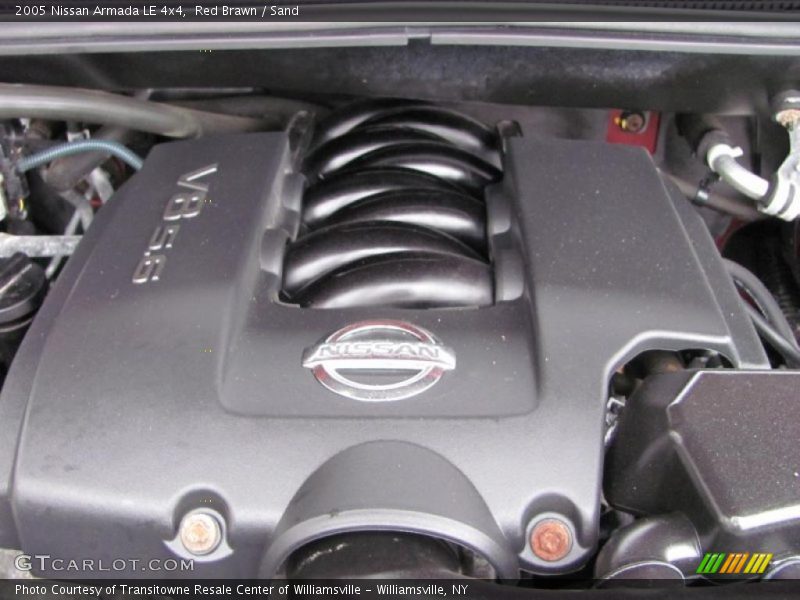 Red Brawn / Sand 2005 Nissan Armada LE 4x4