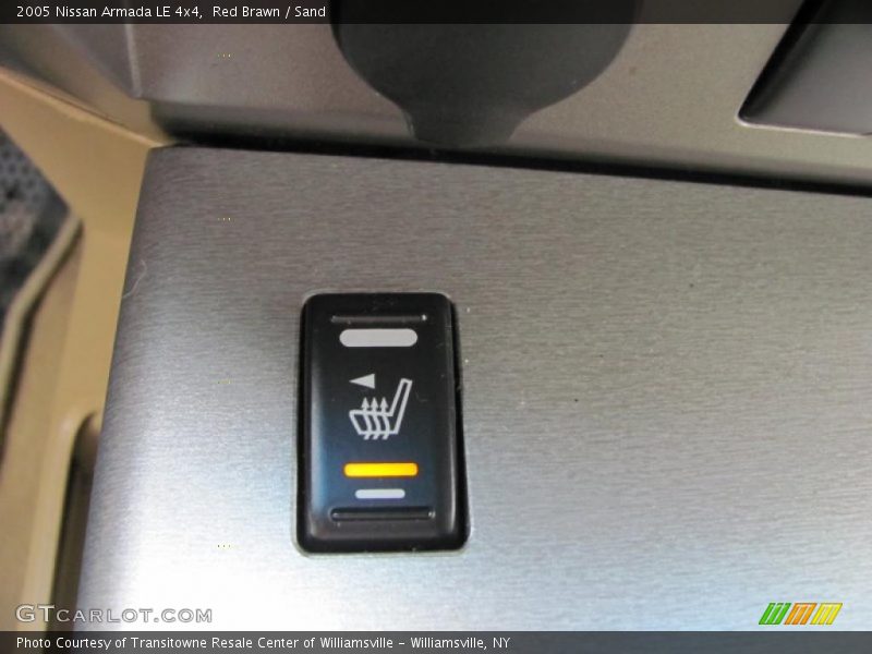 Red Brawn / Sand 2005 Nissan Armada LE 4x4