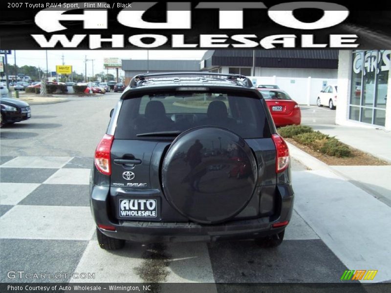 Flint Mica / Black 2007 Toyota RAV4 Sport