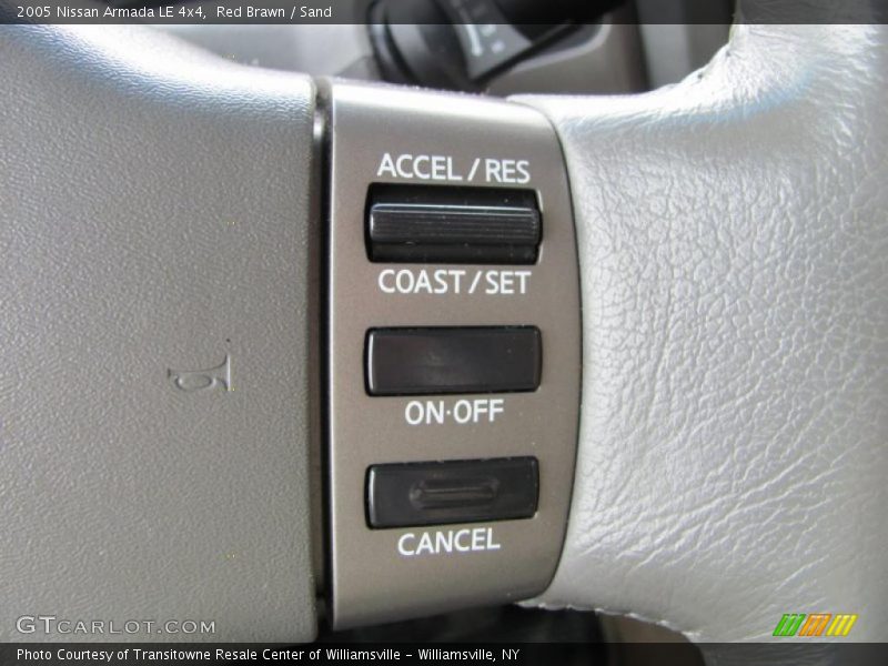 Red Brawn / Sand 2005 Nissan Armada LE 4x4
