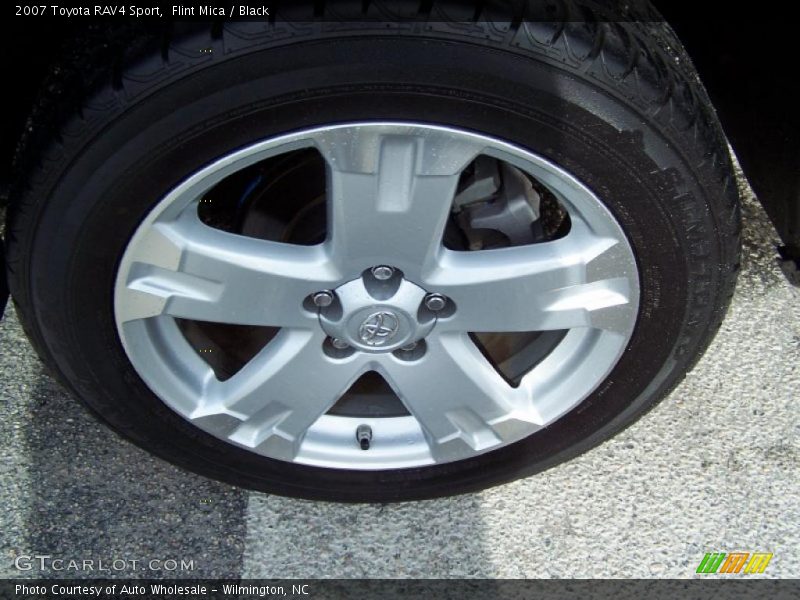 Flint Mica / Black 2007 Toyota RAV4 Sport