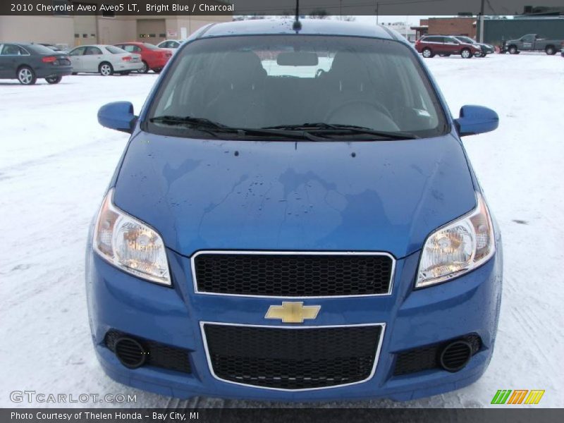 Bright Blue / Charcoal 2010 Chevrolet Aveo Aveo5 LT