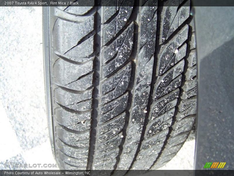 Flint Mica / Black 2007 Toyota RAV4 Sport