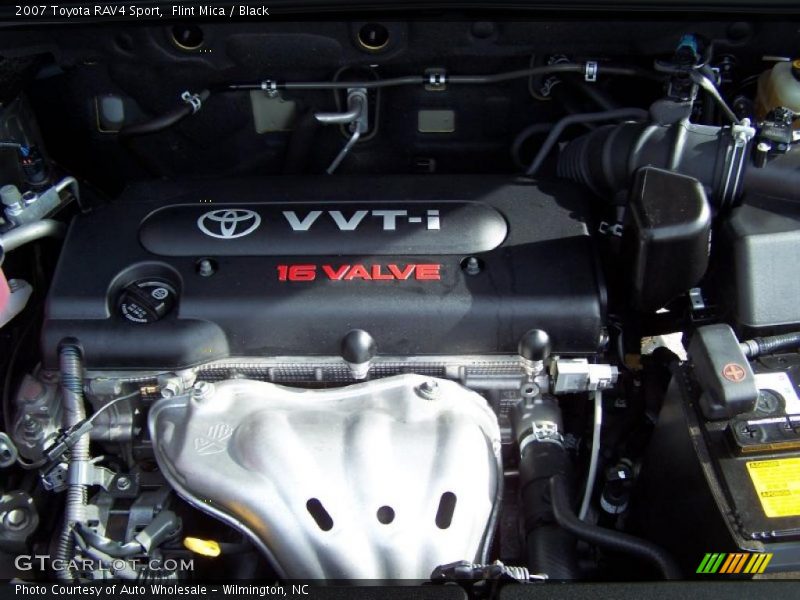 Flint Mica / Black 2007 Toyota RAV4 Sport