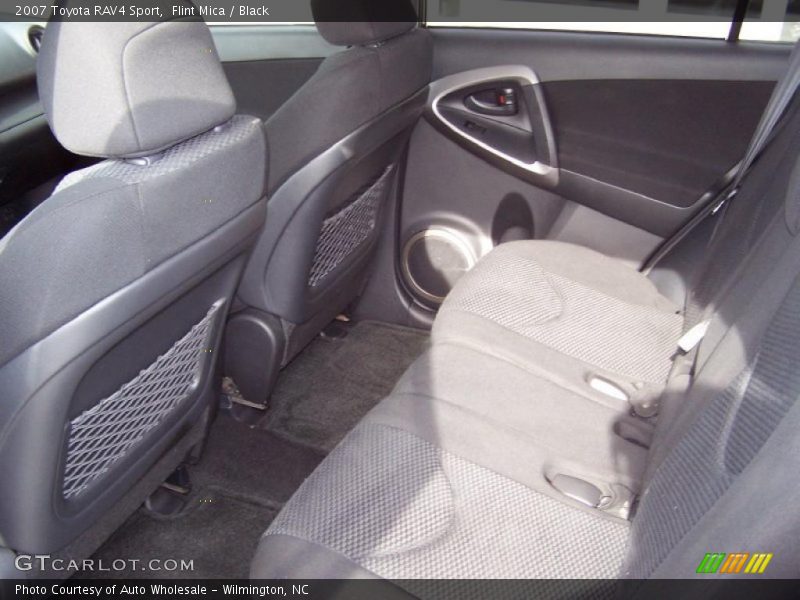 Flint Mica / Black 2007 Toyota RAV4 Sport