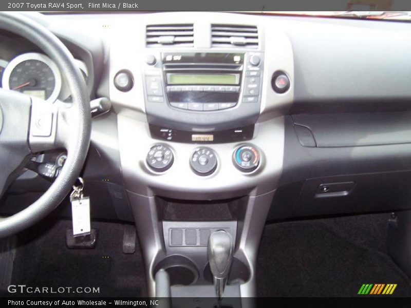 Flint Mica / Black 2007 Toyota RAV4 Sport