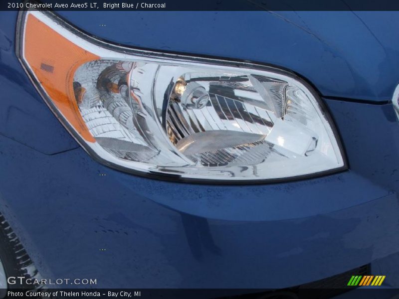 Bright Blue / Charcoal 2010 Chevrolet Aveo Aveo5 LT