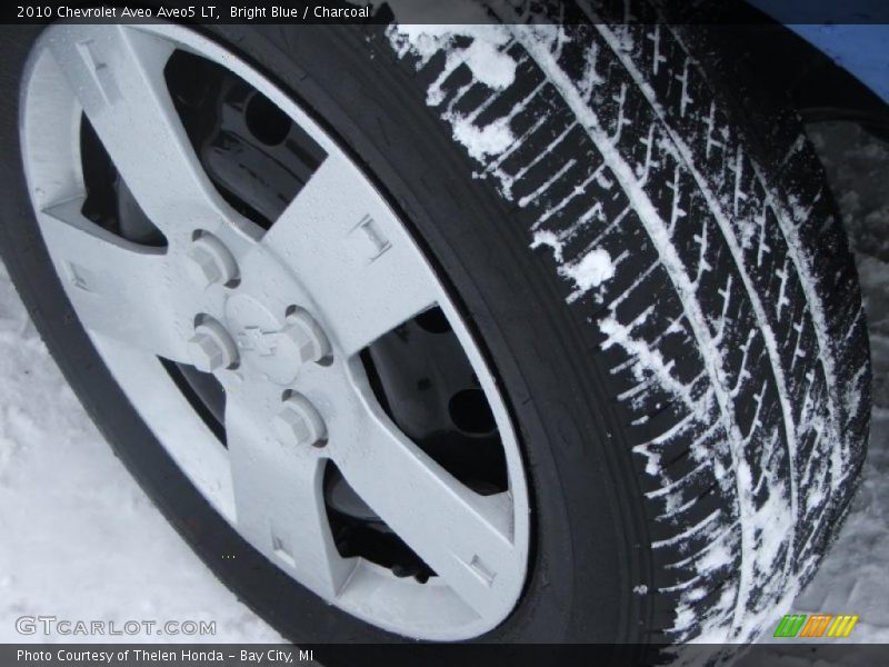 Bright Blue / Charcoal 2010 Chevrolet Aveo Aveo5 LT