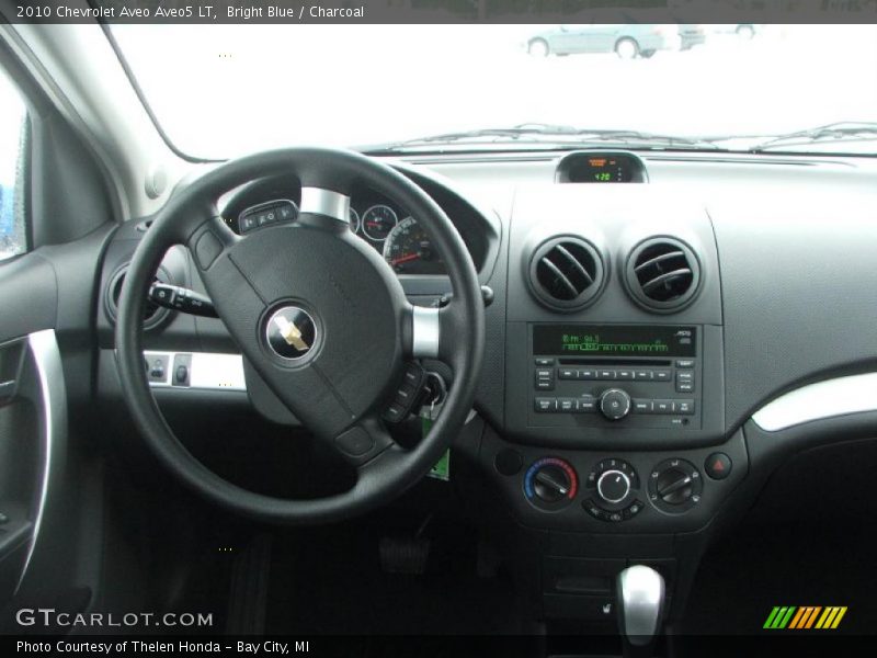 Bright Blue / Charcoal 2010 Chevrolet Aveo Aveo5 LT
