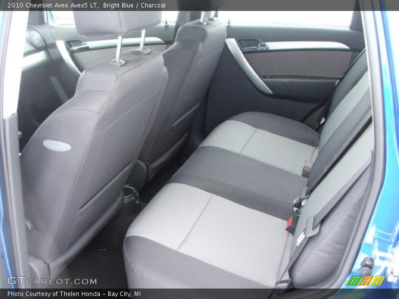 Bright Blue / Charcoal 2010 Chevrolet Aveo Aveo5 LT