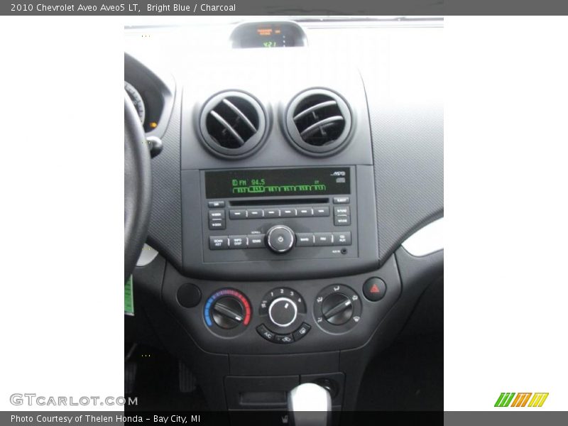 Bright Blue / Charcoal 2010 Chevrolet Aveo Aveo5 LT