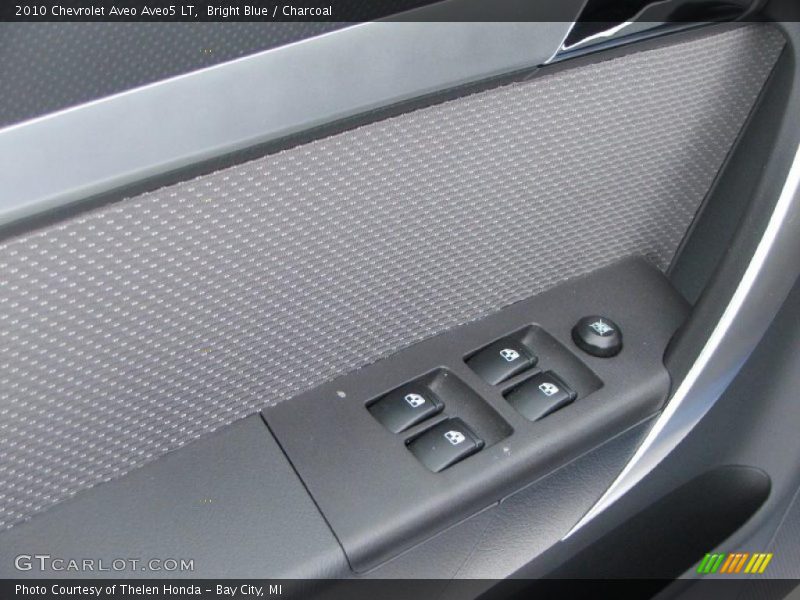 Bright Blue / Charcoal 2010 Chevrolet Aveo Aveo5 LT