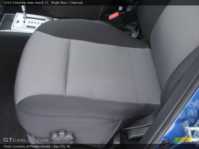 Bright Blue / Charcoal 2010 Chevrolet Aveo Aveo5 LT