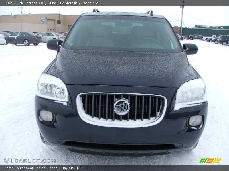 Ming Blue Metallic / Cashmere 2005 Buick Terraza CXL