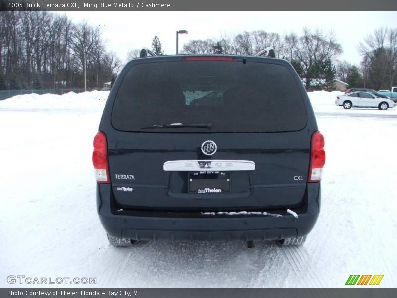Ming Blue Metallic / Cashmere 2005 Buick Terraza CXL