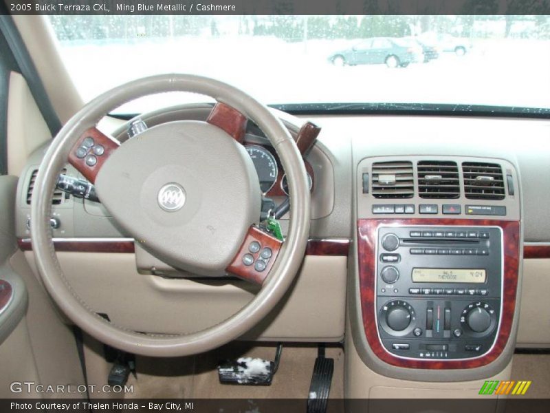 Ming Blue Metallic / Cashmere 2005 Buick Terraza CXL