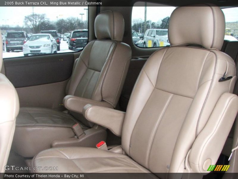 Ming Blue Metallic / Cashmere 2005 Buick Terraza CXL
