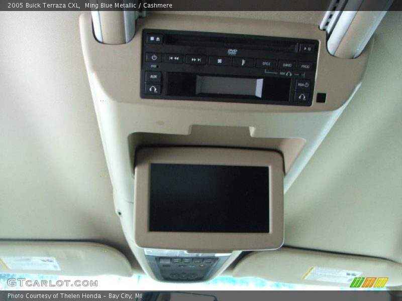 Ming Blue Metallic / Cashmere 2005 Buick Terraza CXL