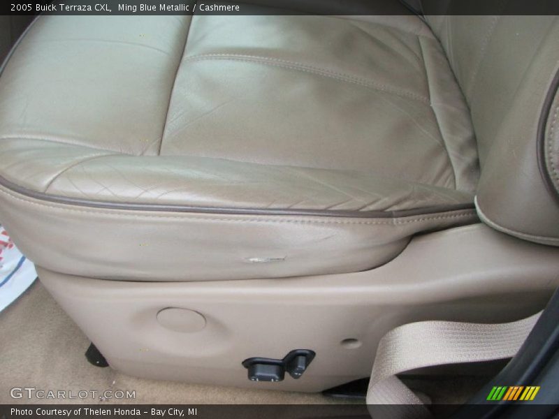 Ming Blue Metallic / Cashmere 2005 Buick Terraza CXL