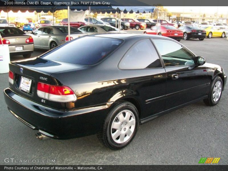  2000 Civic EX Coupe Flamenco Black Pearl