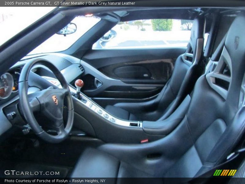  2005 Carrera GT  Dark Grey Natural Leather Interior