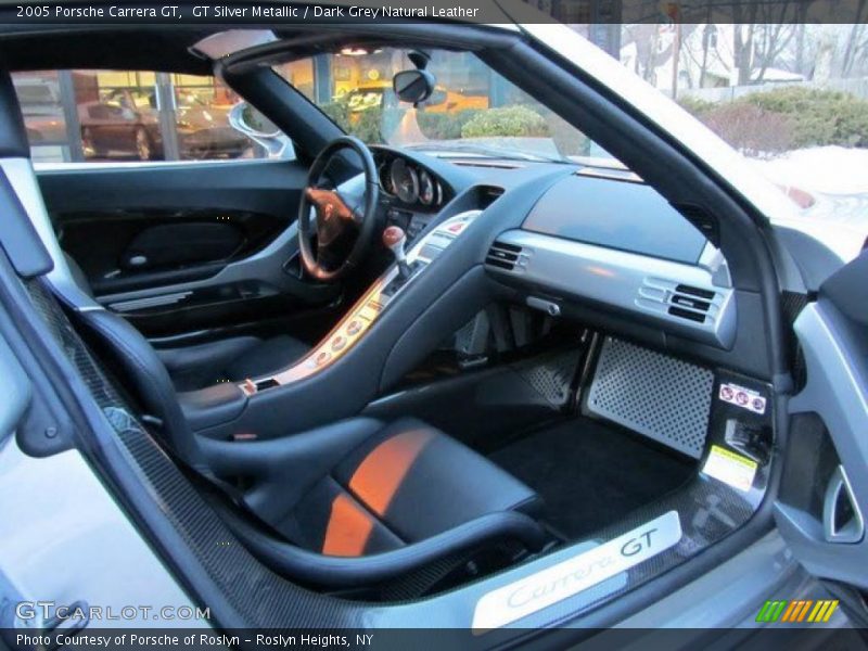  2005 Carrera GT  Dark Grey Natural Leather Interior