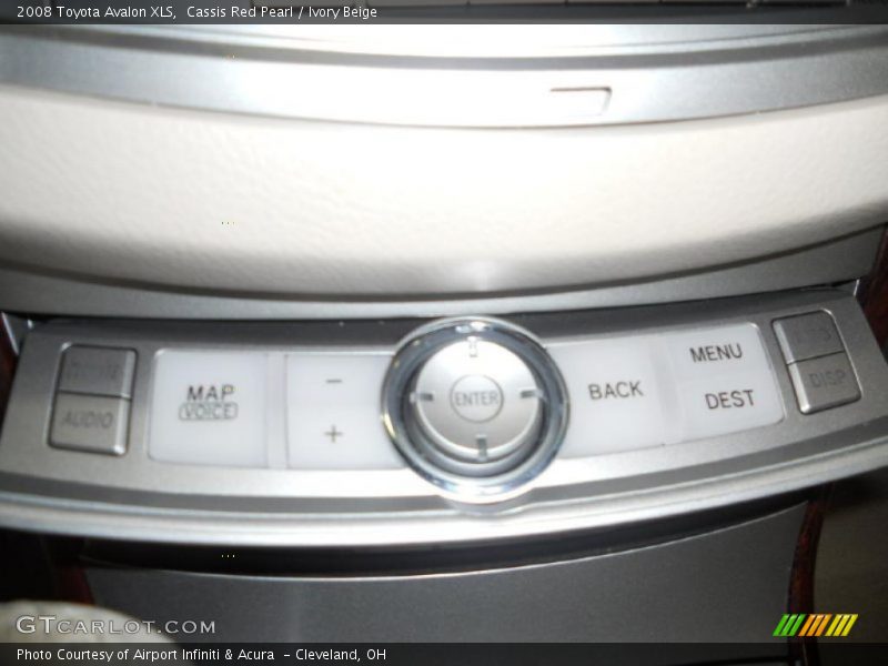 Cassis Red Pearl / Ivory Beige 2008 Toyota Avalon XLS