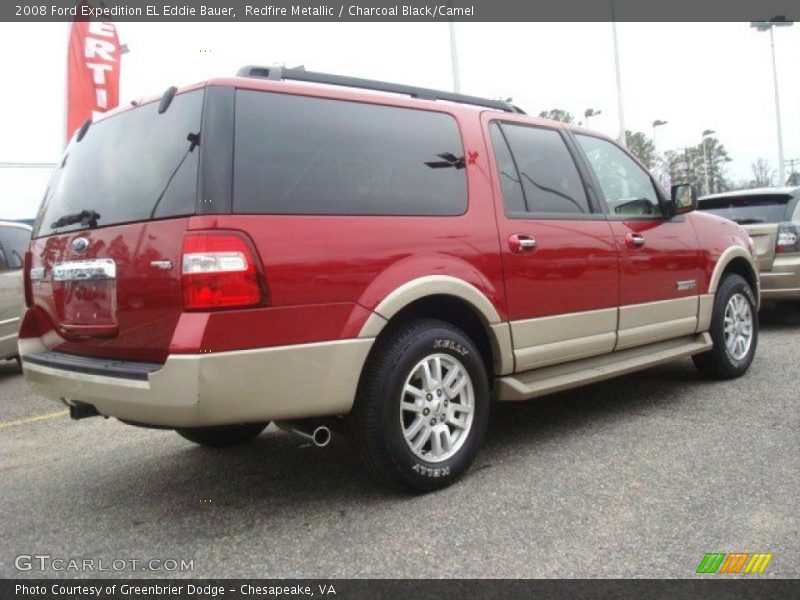 2008 Expedition EL Eddie Bauer Redfire Metallic