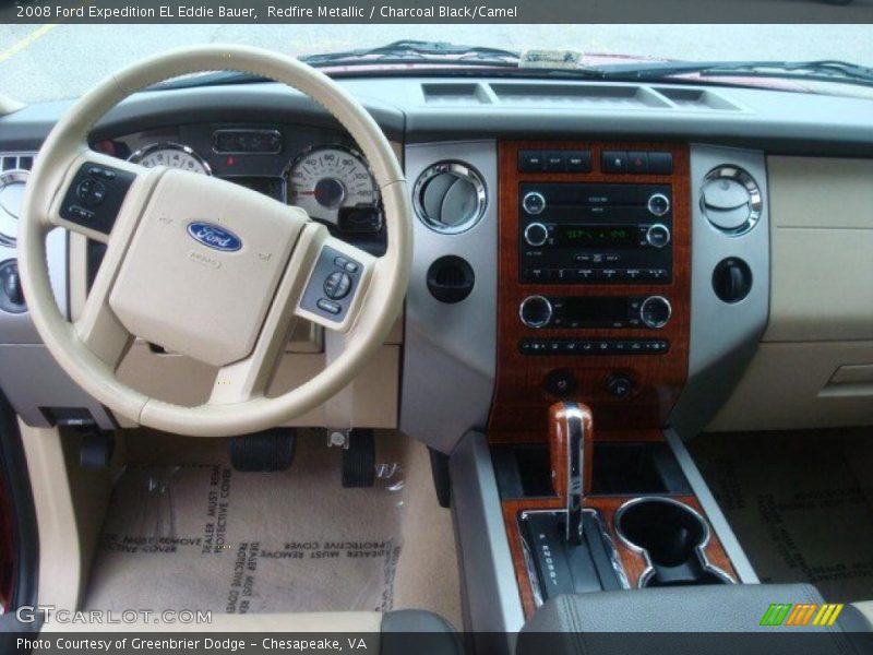 Dashboard of 2008 Expedition EL Eddie Bauer