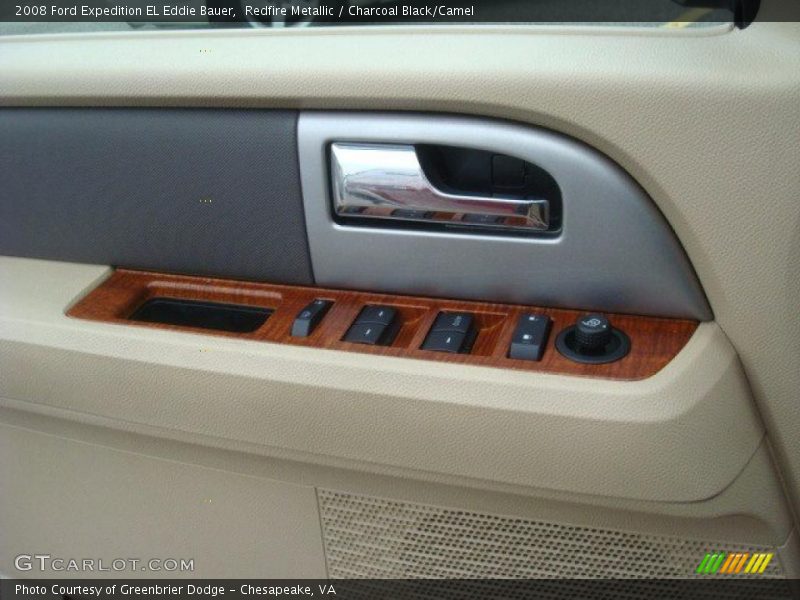 Controls of 2008 Expedition EL Eddie Bauer