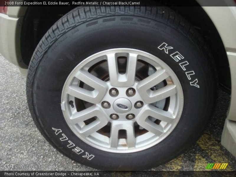  2008 Expedition EL Eddie Bauer Wheel