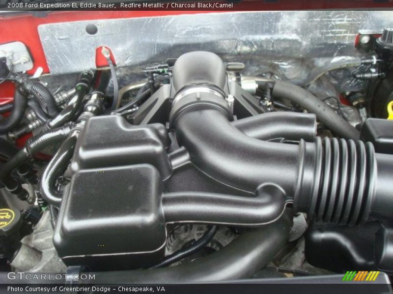  2008 Expedition EL Eddie Bauer Engine - 5.4 Liter SOHC 24-Valve Triton V8