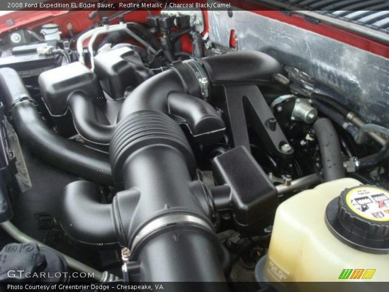  2008 Expedition EL Eddie Bauer Engine - 5.4 Liter SOHC 24-Valve Triton V8