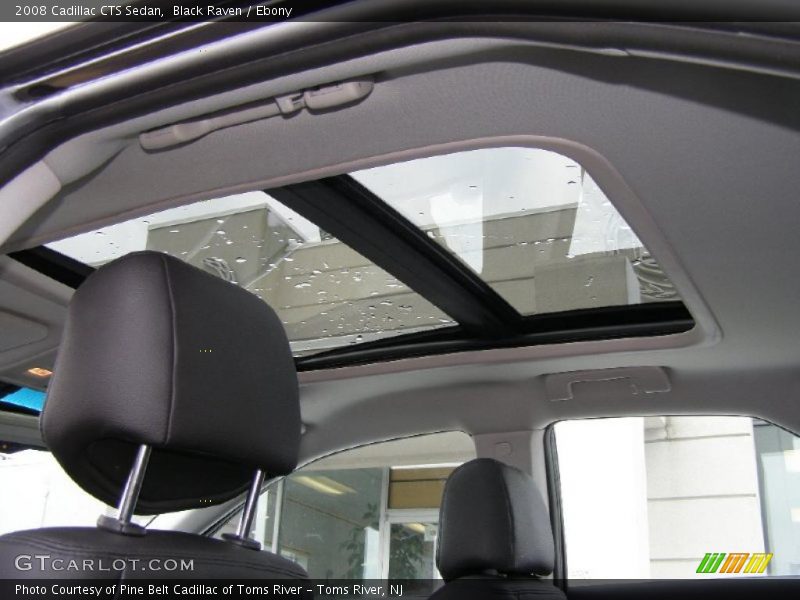 Black Raven / Ebony 2008 Cadillac CTS Sedan