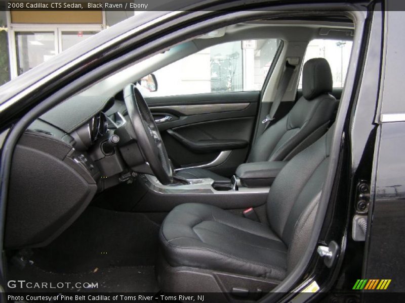 Black Raven / Ebony 2008 Cadillac CTS Sedan