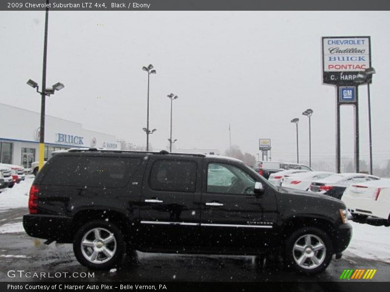 Black / Ebony 2009 Chevrolet Suburban LTZ 4x4