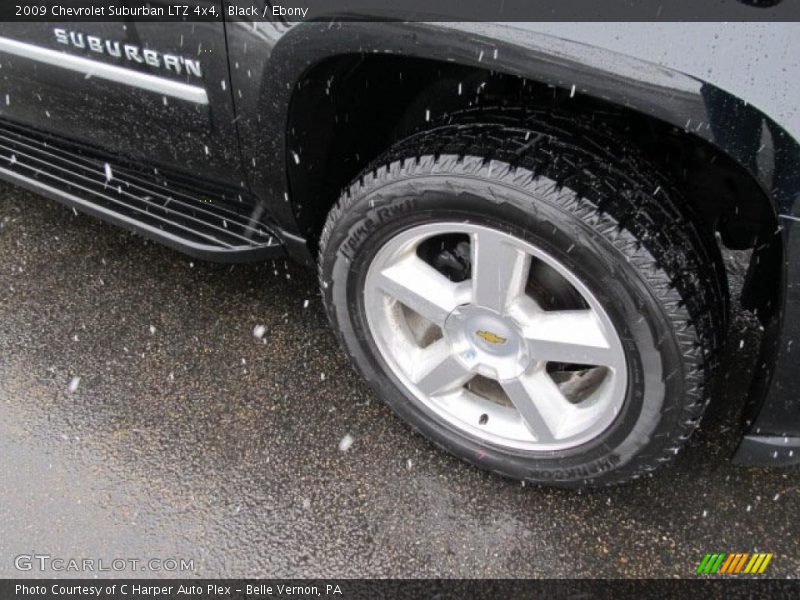 Black / Ebony 2009 Chevrolet Suburban LTZ 4x4