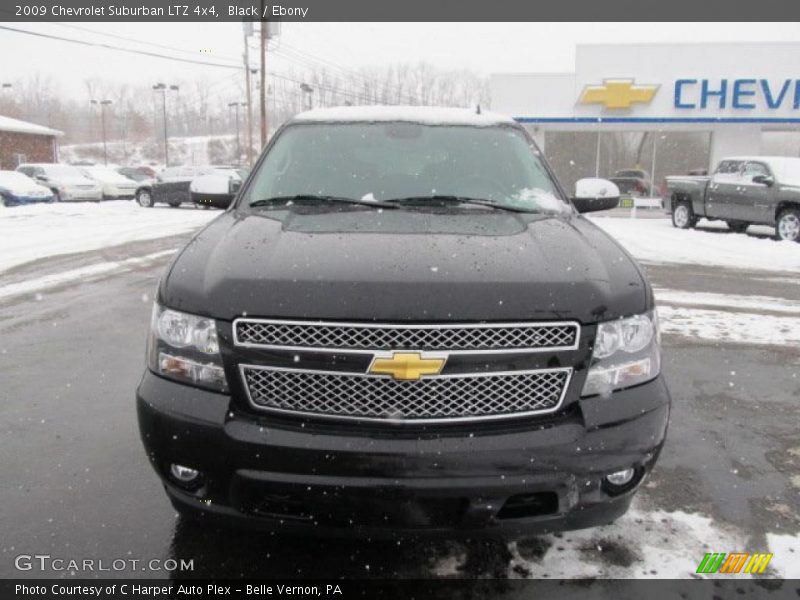 Black / Ebony 2009 Chevrolet Suburban LTZ 4x4