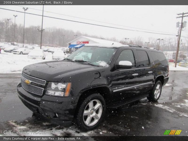 Black / Ebony 2009 Chevrolet Suburban LTZ 4x4