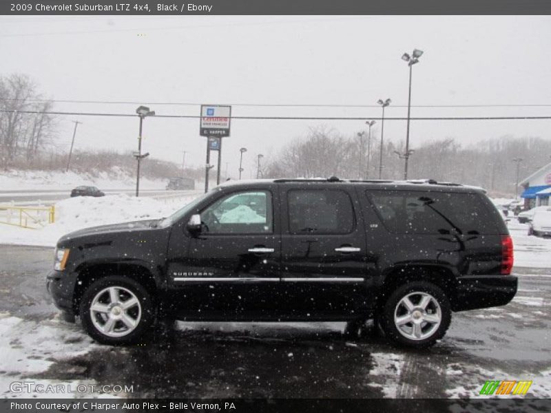 Black / Ebony 2009 Chevrolet Suburban LTZ 4x4