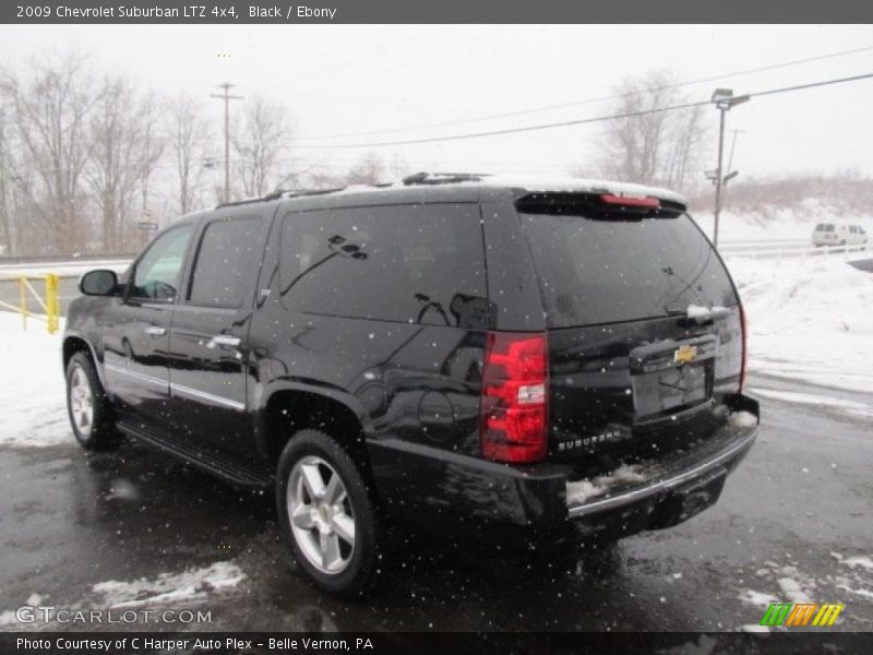 Black / Ebony 2009 Chevrolet Suburban LTZ 4x4