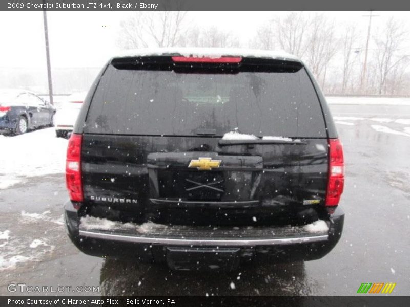 Black / Ebony 2009 Chevrolet Suburban LTZ 4x4