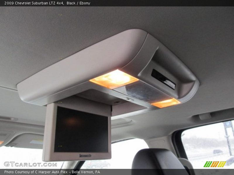 Black / Ebony 2009 Chevrolet Suburban LTZ 4x4