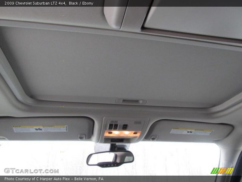 Black / Ebony 2009 Chevrolet Suburban LTZ 4x4