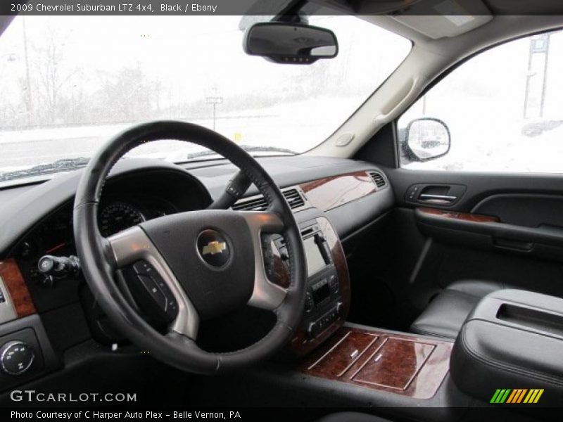 Black / Ebony 2009 Chevrolet Suburban LTZ 4x4