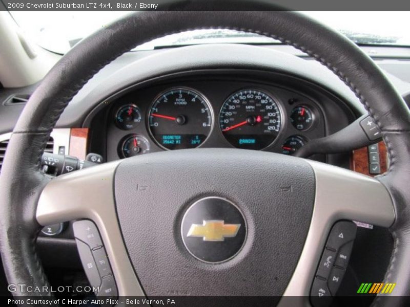 Black / Ebony 2009 Chevrolet Suburban LTZ 4x4