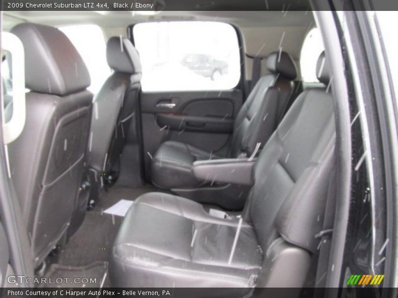 Black / Ebony 2009 Chevrolet Suburban LTZ 4x4