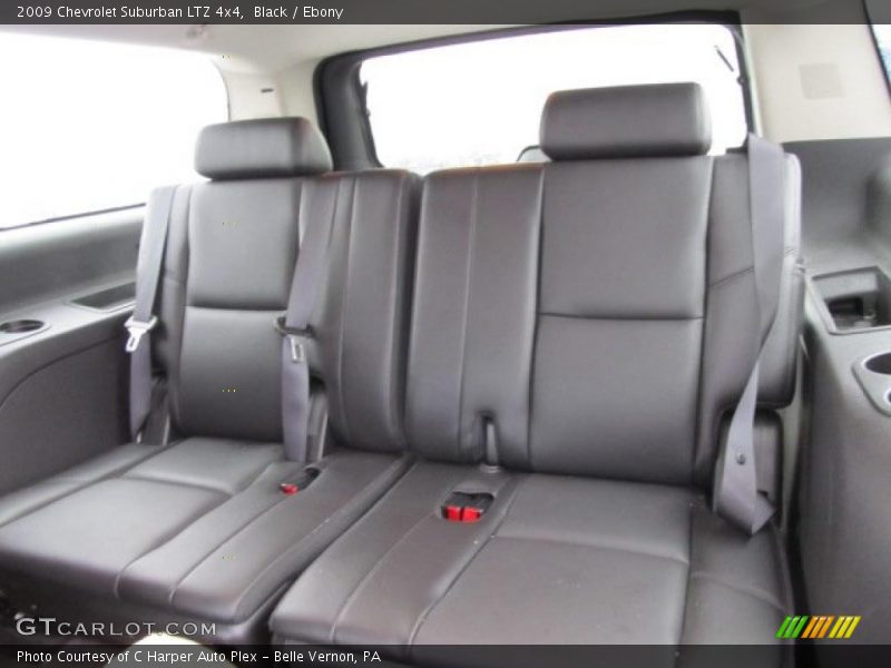 Black / Ebony 2009 Chevrolet Suburban LTZ 4x4