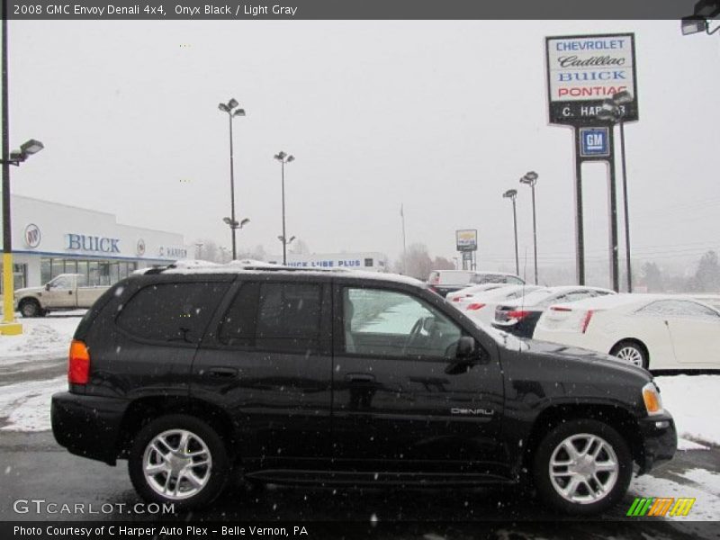 Onyx Black / Light Gray 2008 GMC Envoy Denali 4x4