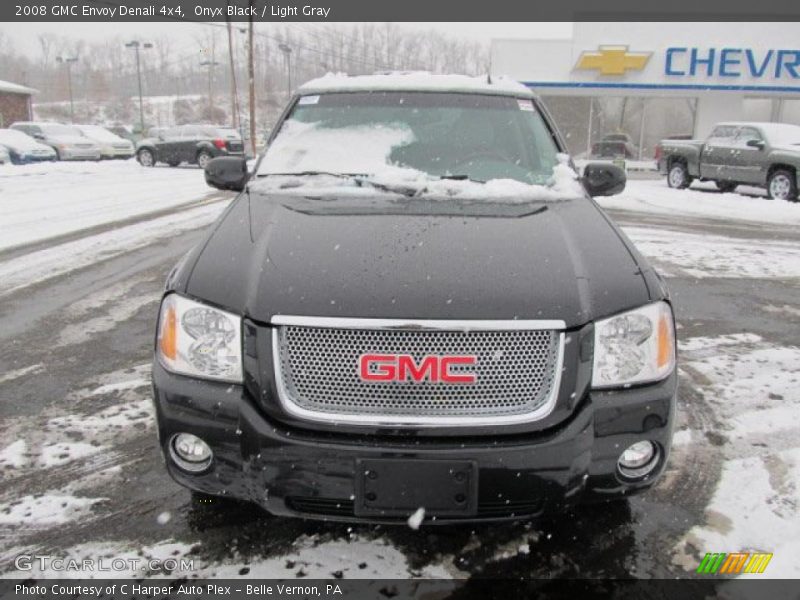 Onyx Black / Light Gray 2008 GMC Envoy Denali 4x4